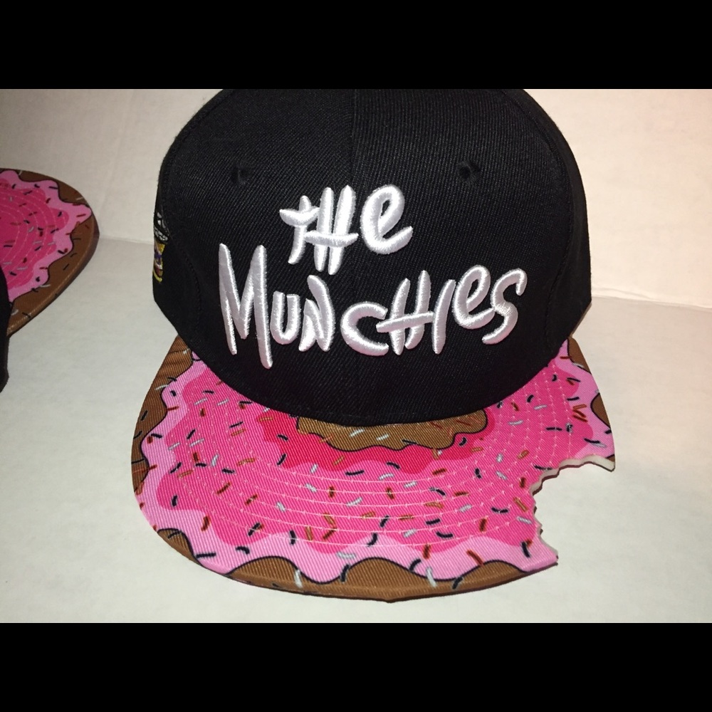 Munchies Snap Back Hat